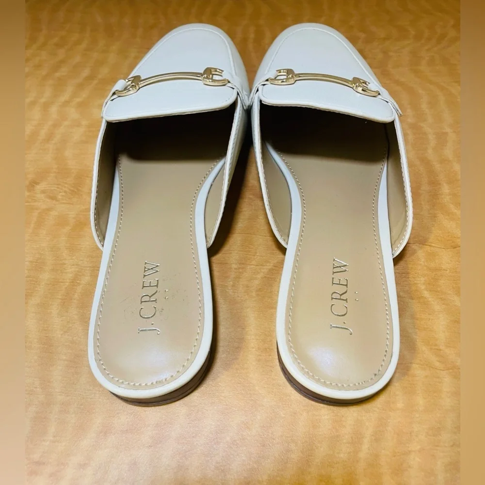 J. Crew Bit Loafer Mules.
